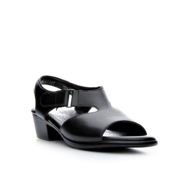 SAS Shoes - SAS SUNTIMER SANDALS leather in Black Size 11